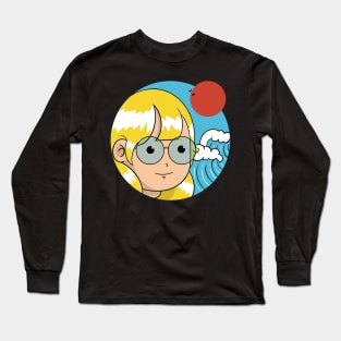 Beach Girl Long Sleeve T-Shirt